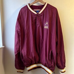 VTG Starter Arizona State University Pullover Jacket Size 2XL
